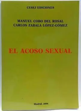 El Acoso Sexual