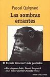 LAS SOMBRAS ERRANTES