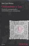 ORNAMENTO Y LEY
