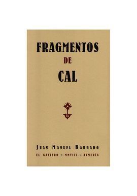FRAGMENTOS DE CAL