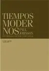 Tiempos Modernos