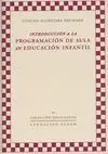 Introducción a la Programación de Aula en Educación Infantil