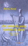 ¿QUÉ CANTAN LAS POETAS ESPAÑOLAS DE AHORA?
