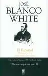 José Blanco White ( Obras Completas Vol. Ii)