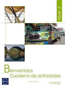 Bienvenidos 3 Cuaderno de Ejercicios