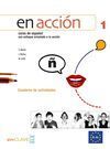 EN ACCIÓN 1 - CUADERNO DE ACTIVIDADES + CD AUDIO