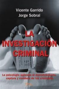 LA INVESTIGACIÓN CRIMINAL