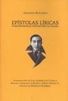 EPÍSTOLAS LÍRICAS
