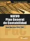 Nuevo Plan General de Contabilidad