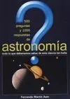 500 Preguntas y 1000 Respuesta de Astronomía