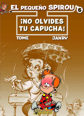 ¡NO OLVIDES TU CAPUCHA!