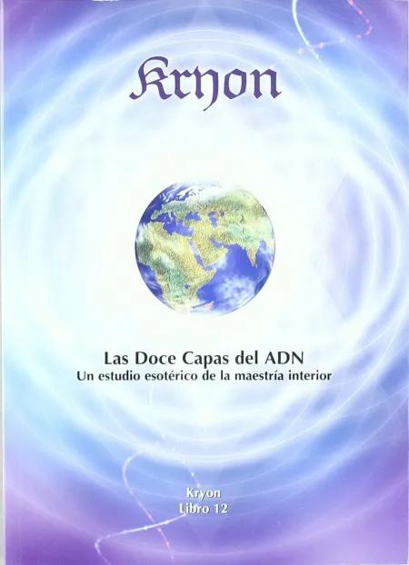 Kryon las Doce Cpas del Adn
