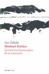 MINIMAL POETICA