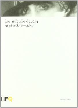LOS ARTÍCULOS DE 