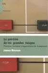La Gestión de los Grandes Riesgos