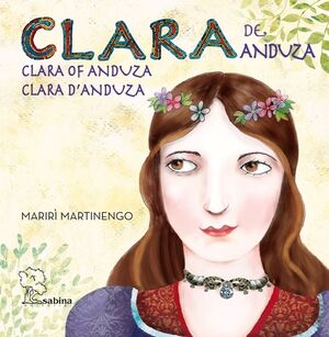 CLARA DE ANDUZA Y AZALAIS DE ALTIER = CLARA OF AND
