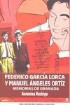 FEDERICO GARCIA LORCA Y MANUEL ANGELES ORTIZ