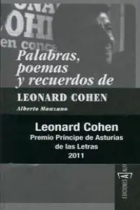 Palabras, Poemas y Recuerdos de Leonard Cohen
