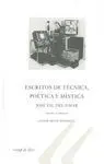 Escritos de Técnica Poética y Mística