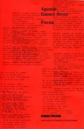Poesía -Gómez Arcos-