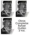 Obras Completas. Jorge Guillén