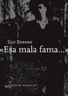 ESA MALA FAMA...