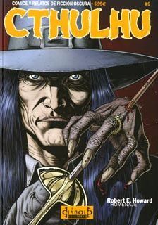 CTHULHU 06. COMICS Y RELATOS DE FICCIÓN OSCURA