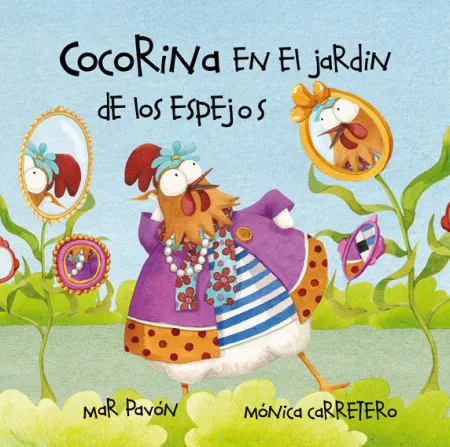 Cocorina en el Jardin de los Espejos