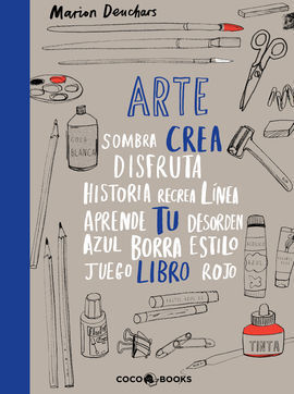 ARTE DESCUBRE CREA TU LIBRO