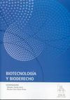 BIOTECNOLOGIA Y BIODERECHO