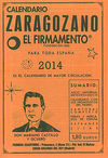 CALENDARIO ZARAGOZANO 2014 (AMARILLO)