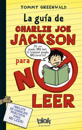 GUIA DE CHARLIE JOE JACKSON PARA NO LEER