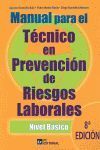 MANUAL PARA EL TECNICO EN PREVENCION DE RIESGOS LABORALES. NIVEL