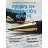 MANUAL DE TRADUCCIÓN INVERSA ESPAÑOL-INGLÉS