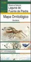 Mapa Ornitológico Reserva Natural de Fuente de Piedra