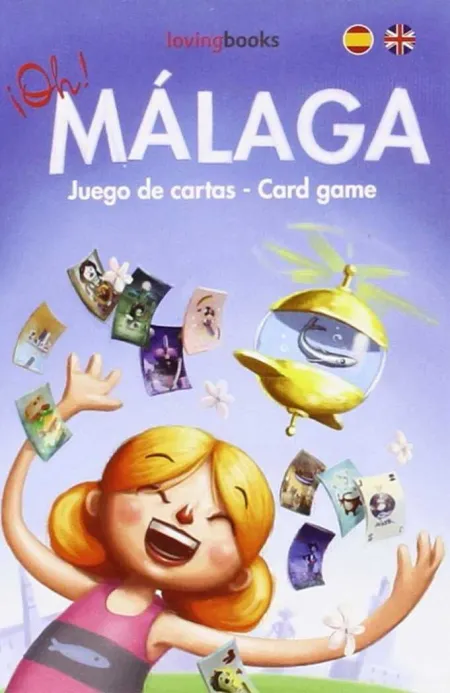 ¡Oh! Málaga. Un Divertido Mapa