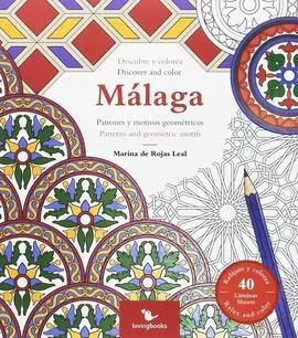 Descubre y Colorea Málaga