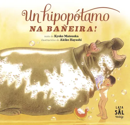 Un Hipopótamo Na Bañeira!