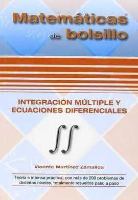 Integración Múltiple y Ecuaciones Diferenciales