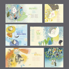 MÁS BELLAS NANAS DE MÚSICA CLÁSICA +CD