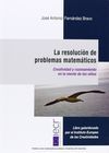LA RESOLUCIÓN DE PROBLEMAS MATEMÁTICOS