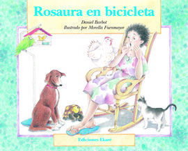 ROSAURA EN BICICLETA