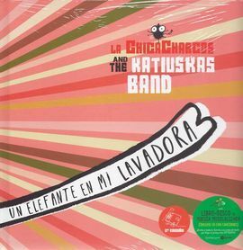 UN ELEFANTE EN MI LAVADORA LIBRO DISCO