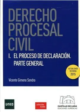 Derecho Procesal Civil I
