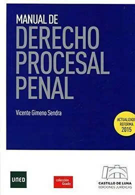 Derecho Procesal Penal