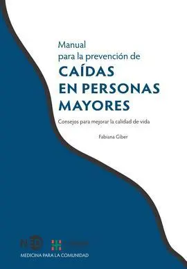 Manual para la Prevención de Caídas en Personas Mayores