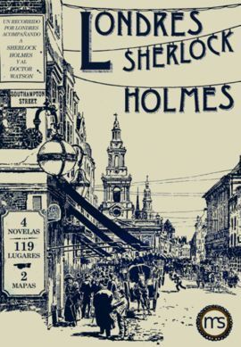 MAPA SHERLOK HOLMES LONDRES 1895