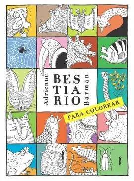 Bestiario para Colorear