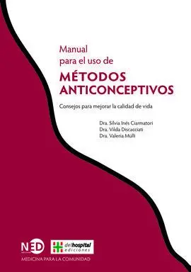 Manual para el Uso de Métodos Anticonceptivos