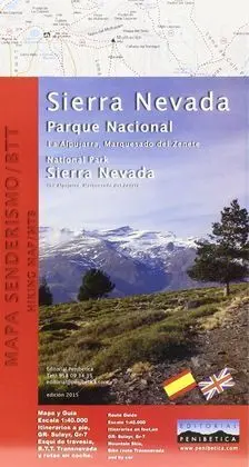 Sierra Nevada, Parque Nacional